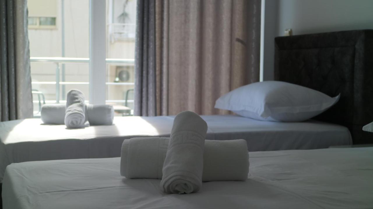 Alnes Hotel Sarande Luaran gambar