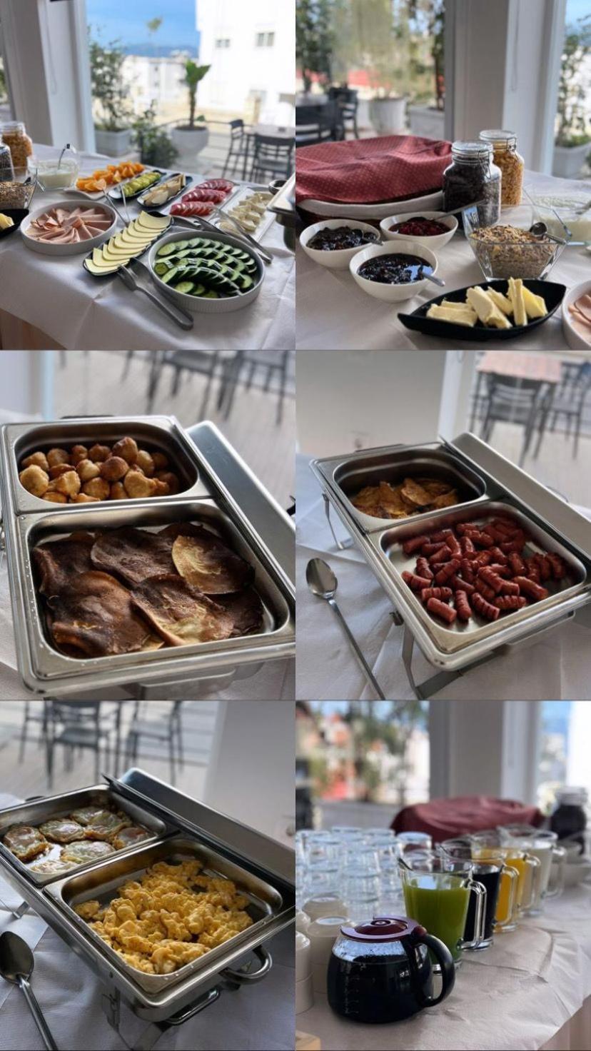 Alnes Hotel Sarande Luaran gambar