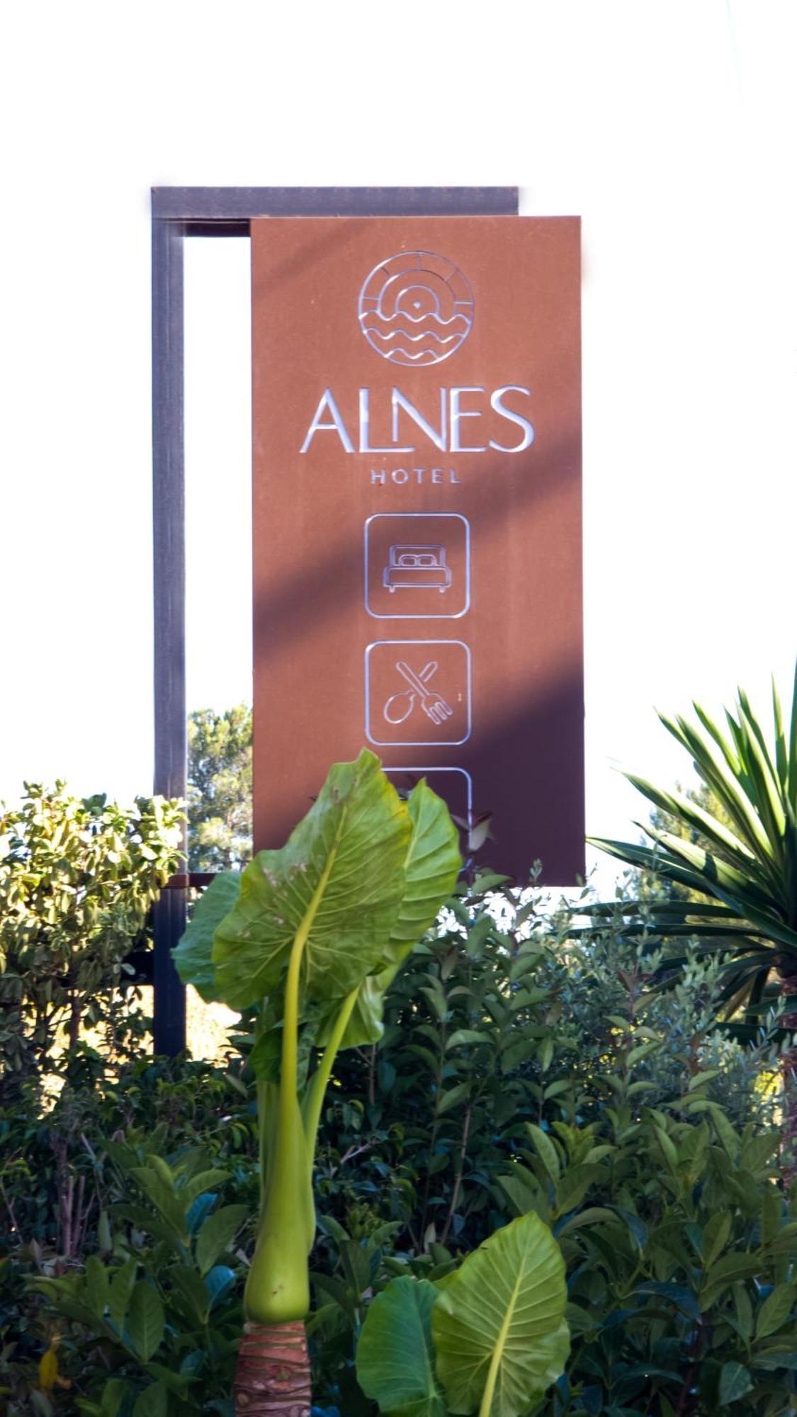 Alnes Hotel Sarande Luaran gambar
