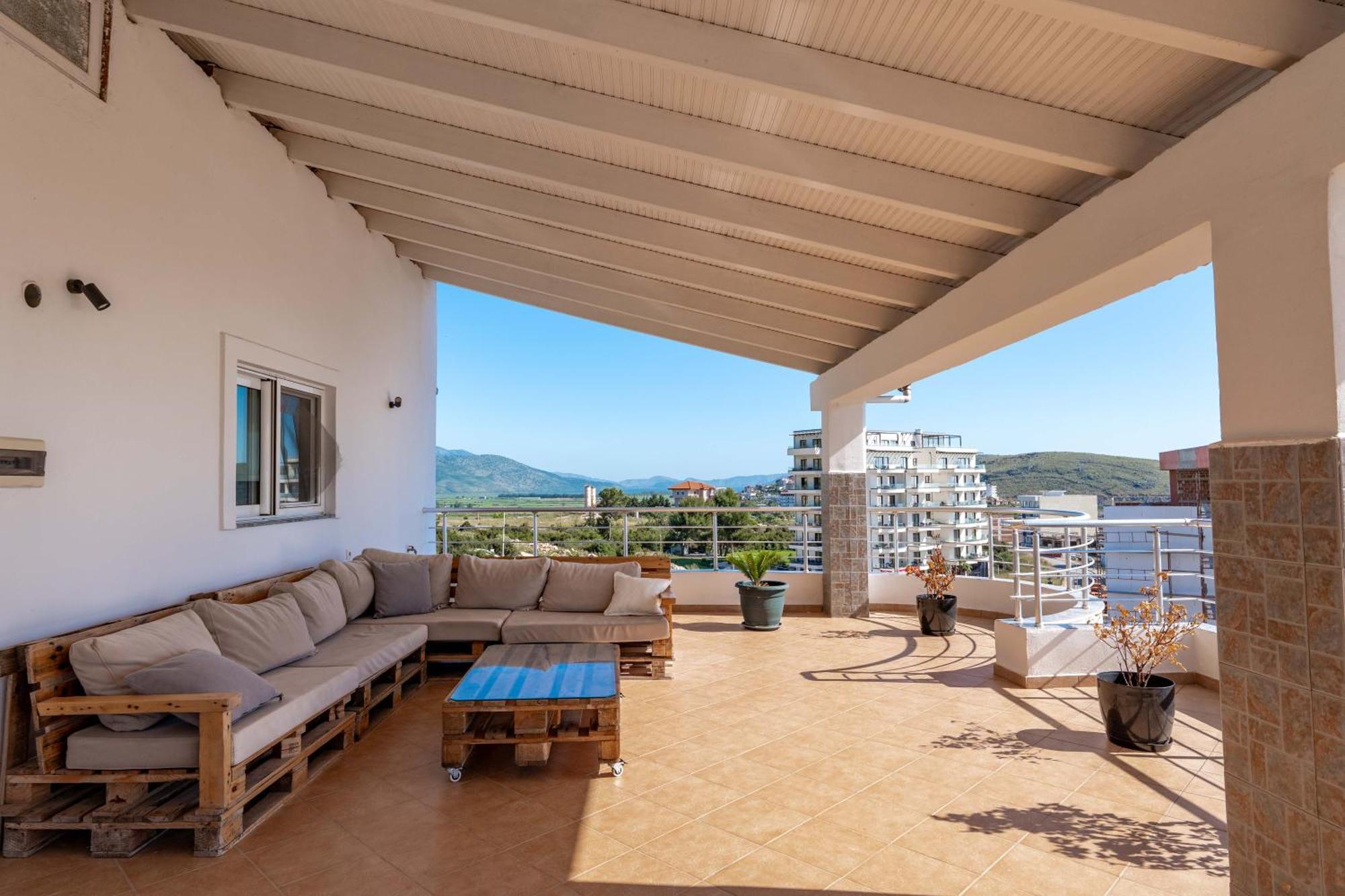 Alnes Hotel Sarande Luaran gambar