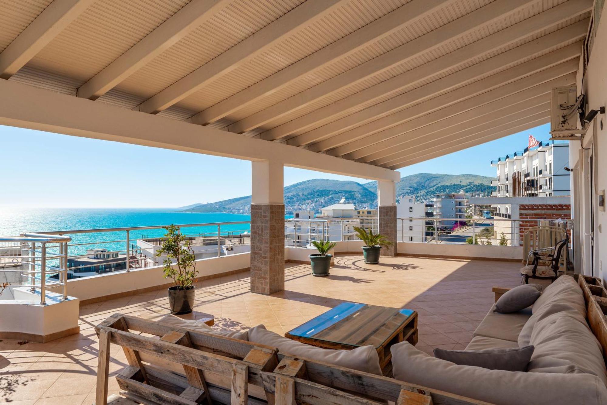 Alnes Hotel Sarande Luaran gambar