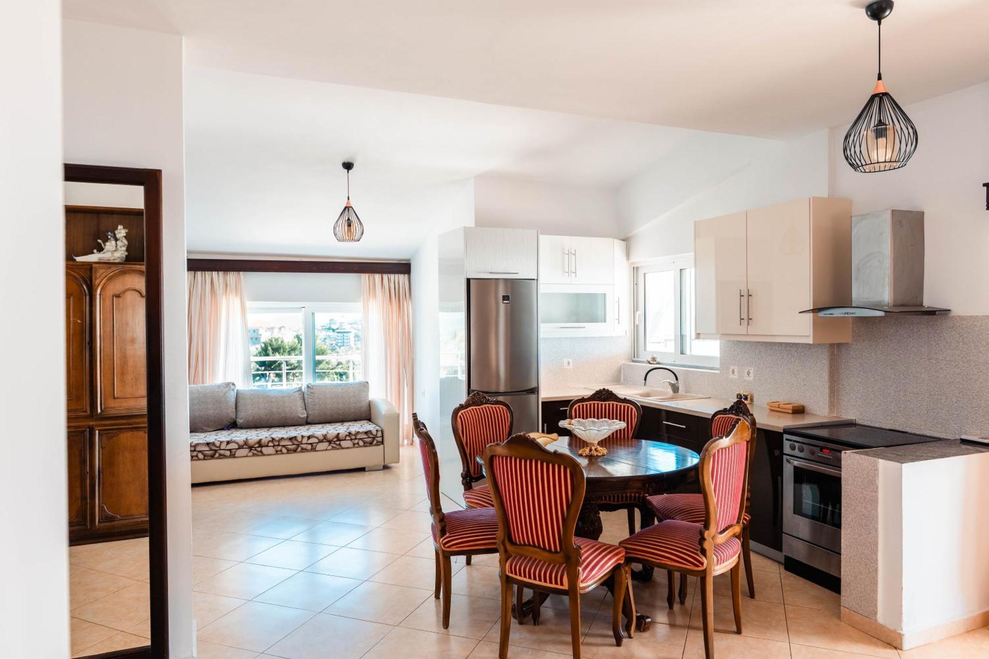 Alnes Hotel Sarande Luaran gambar