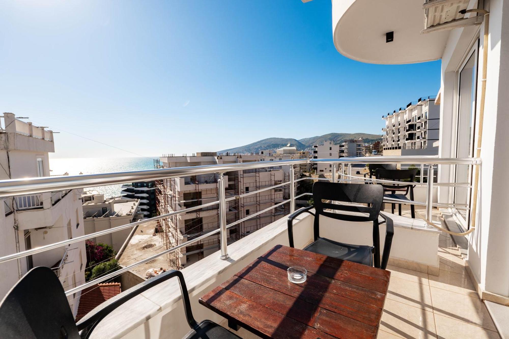 Alnes Hotel Sarande Luaran gambar