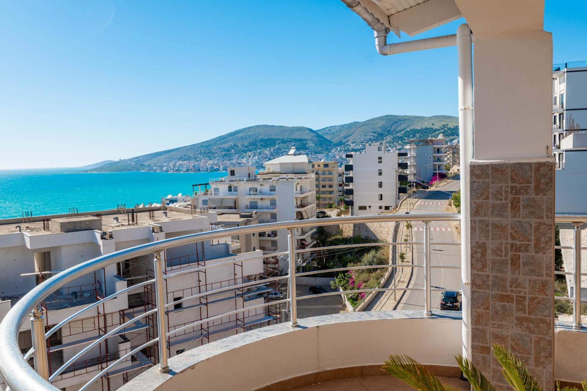 Alnes Hotel Sarande Luaran gambar